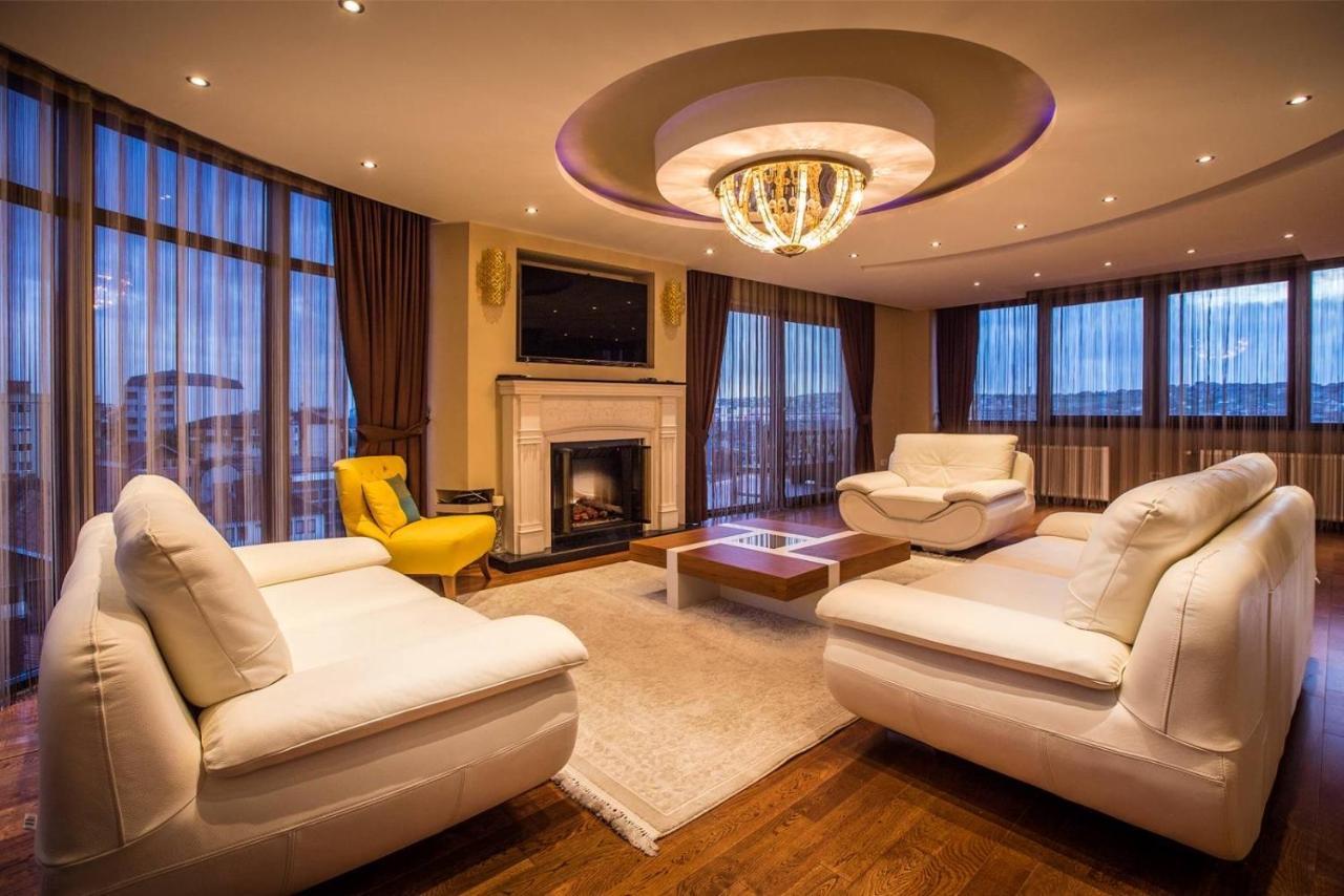 Bentley Apartments Priștina Exterior foto