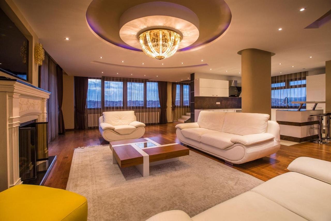 Bentley Apartments Priștina Exterior foto