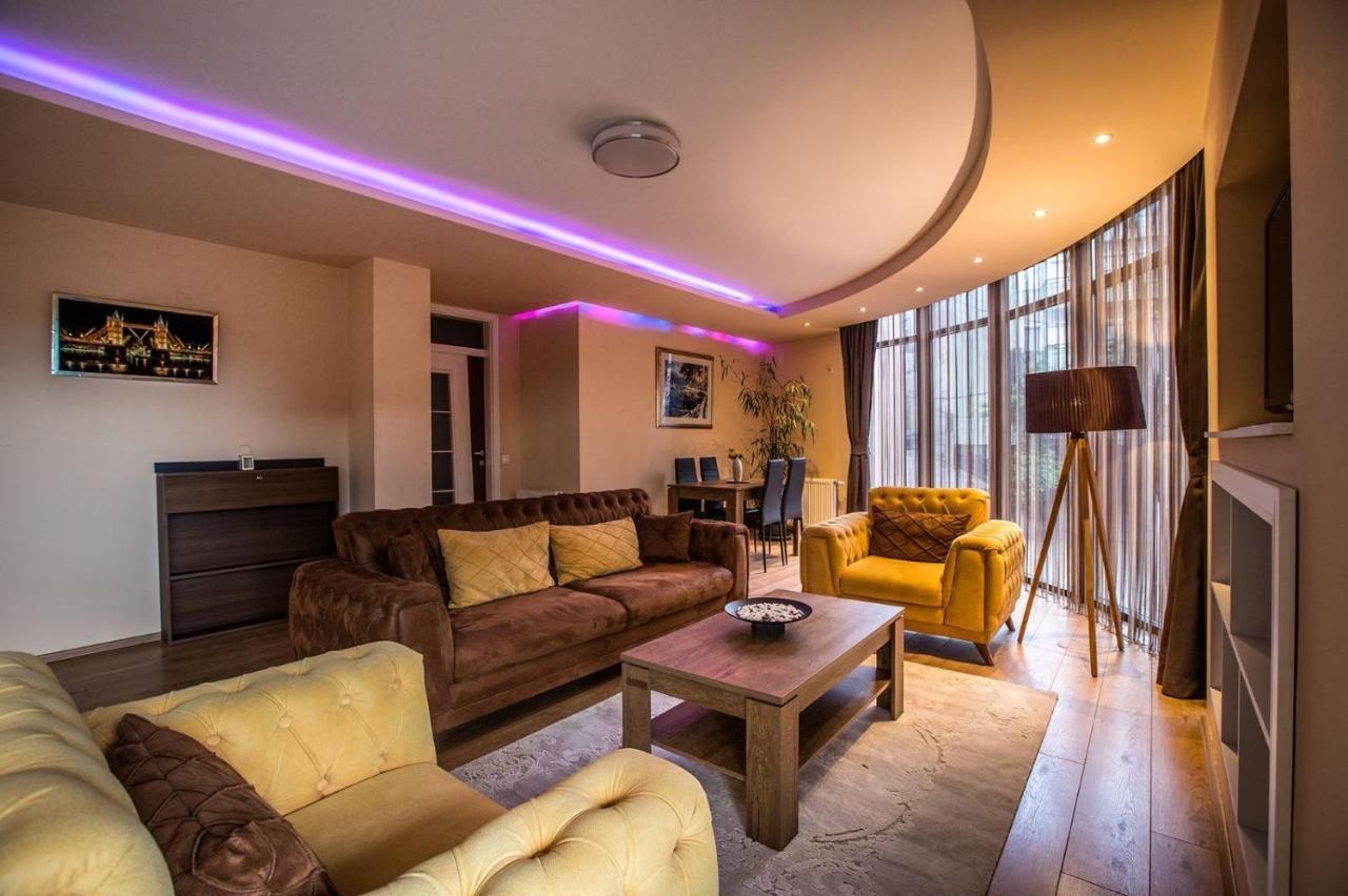Bentley Apartments Priștina Exterior foto