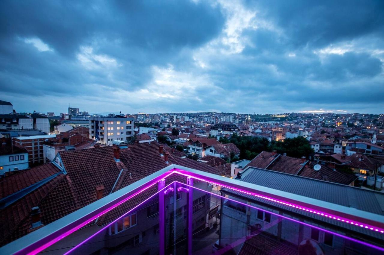 Bentley Apartments Priștina Exterior foto